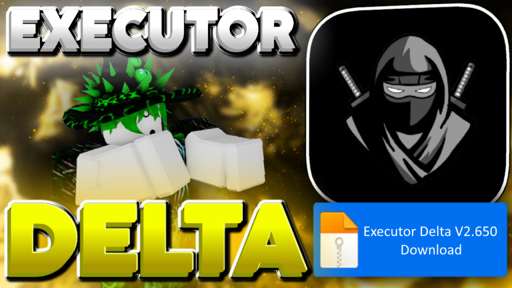 ATUALIZADO! ✅ EXECUTOR DELTA V2.652 Celular e PC (100% UNC) – Script Roblox Atualizado