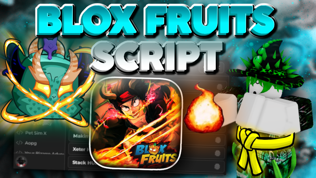 UPDATE DRAGON! 🐉 SCRIPT BLOX FRUITS [ AUTO BLAZE EMBER – AUTO DOJO QUEST – AUTO DRAGON HUNTER ]