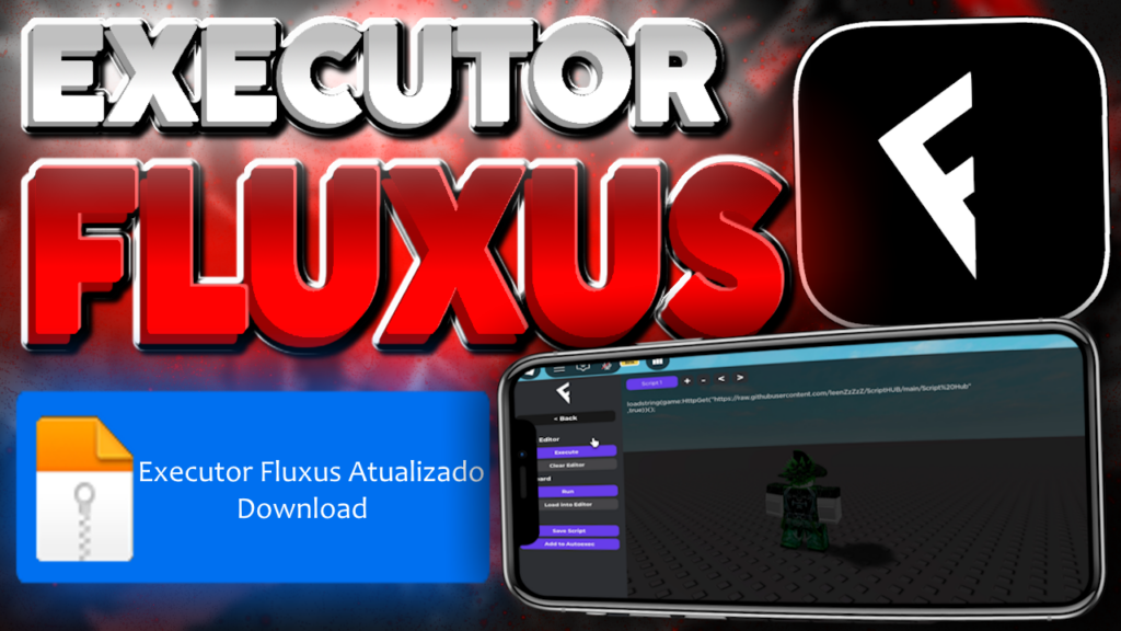 ATUALIZADO! ✅ EXECUTOR FLUXUS V2.654 Celular e PC (100% UNC) – Script Roblox Atualizado