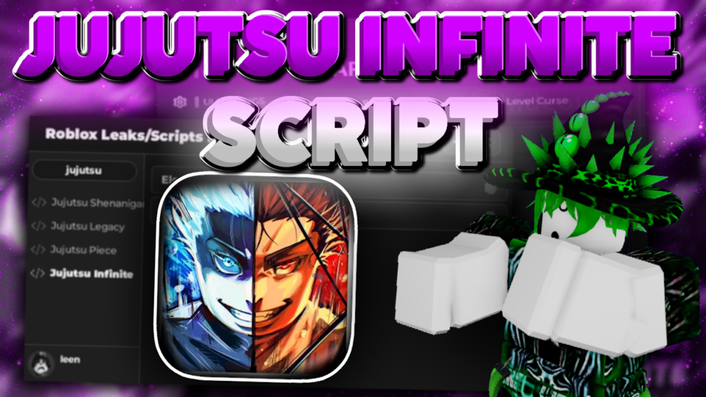 [RELEASE] Jujutsu Infinite SCRIPT [ INSTA KILL – KILL AURA – AUTO FARM – AUTO SPIN ]