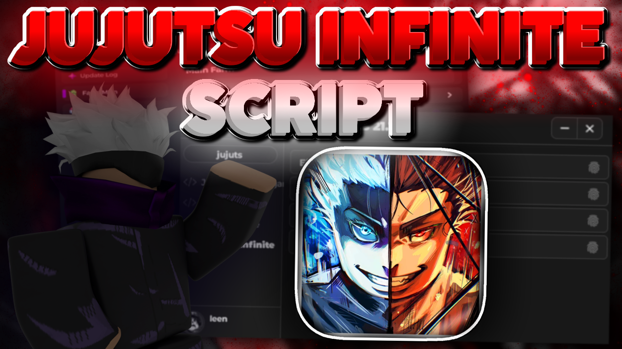 Jujutsu Infinite SCRIPT [ KILL ALL – INSTA KILL – AUTO QUEST – AUTO SPIN – INF LEVEL ]