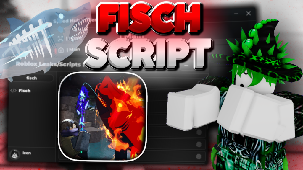 [UPD] Fisch SCRIPT [ INFINITE MONEY – AUTO FARM – INSTA CATCH – MORE ]