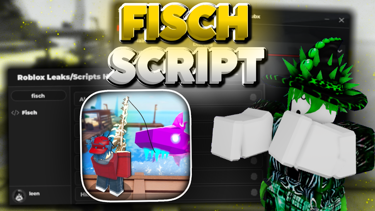 🦈 Fisch SCRIPT [ GRAND REEF – AUTO FISH – AUTO QUEST – MORE ]