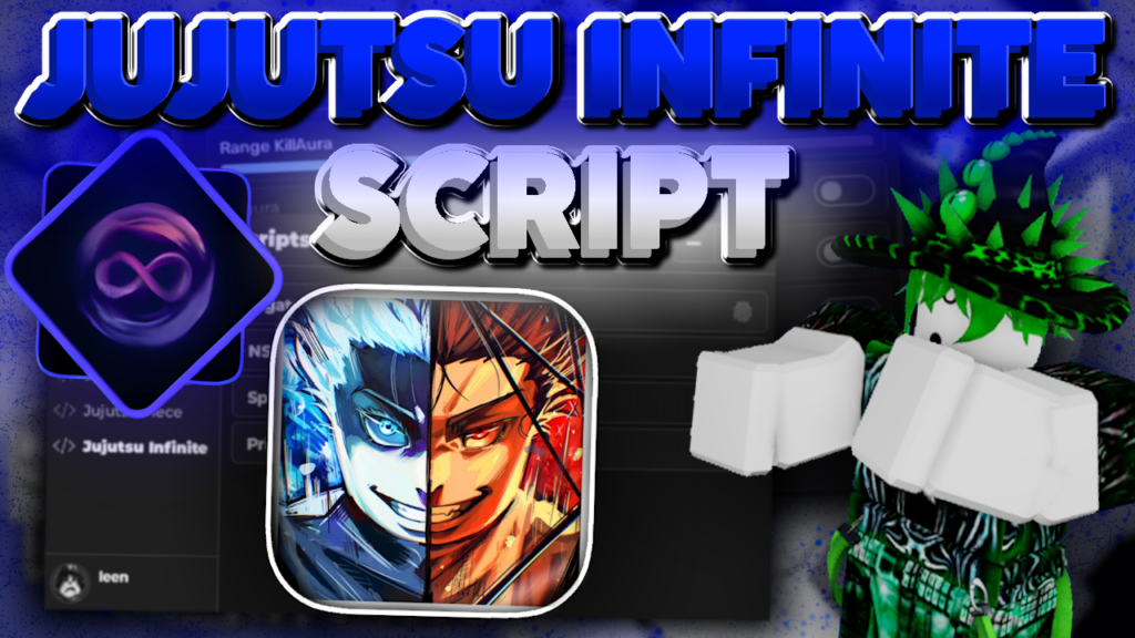 Jujutsu Infinite SCRIPT [ INSTA KILL – AUTO QUEST – 1 CLICK LVL MAX – AUTO LOOT – MORE ]