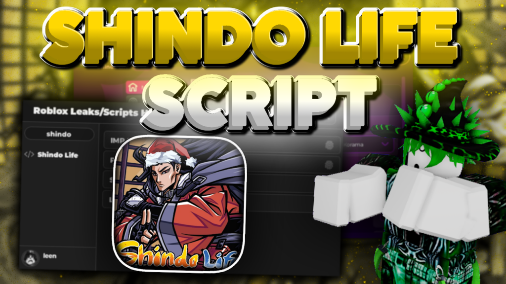 SHINDO LIFE 🔥 SCRIPT [ AUTO QUEST – JIN FARM – AUTO FARM – MORE ] *pastebin*