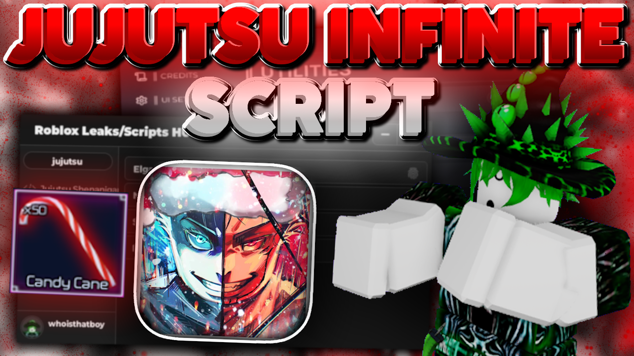 ❄️ Jujutsu Infinite SCRIPT [ AUTO SANTA – INSTA KILL – AUTO QUEST – AUTO LOOT – MORE ]