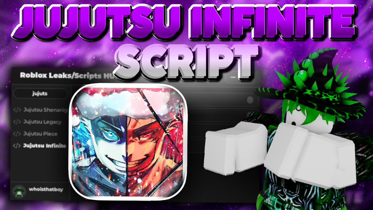 [UPD] JUJUTSU INFINITE SCRIPT [ AUTO WORLD BOSS – AUTO FARM – INF LEVEL – MORE ]