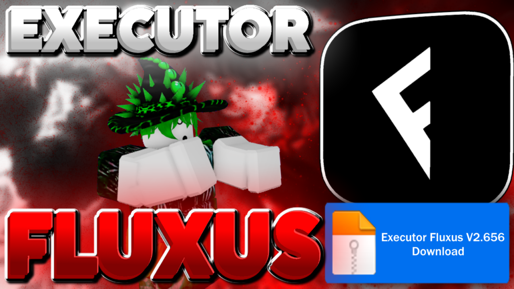 ATUALIZOU ✅ EXECUTOR FLUXUS V2.656 Celular e PC – Script Roblox Atualizado